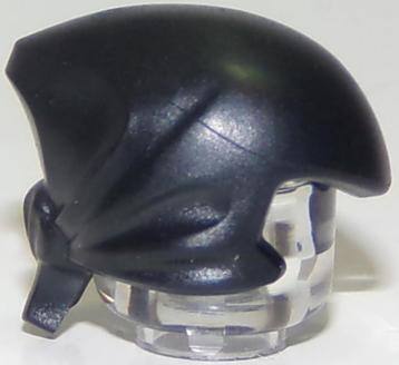 Lego Minifigure, Headgear Hood, Open Front, Tied in Back  beschikbaar voor biedingen