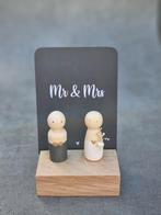 Bruidspaar pegdolls, Ophalen of Verzenden, Nieuw