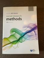 Social research methods, Boeken, Studieboeken en Cursussen, Ophalen, Zo goed als nieuw, WO