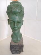 Ernst Patris sculpture Keramiek Buste Vrouwenhoofd, Ophalen of Verzenden