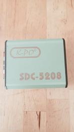 K-PO SDC-5208 DC-DC converter/ omvormer, Telecommunicatie, Gebruikt, Ophalen of Verzenden, Zender en Ontvanger