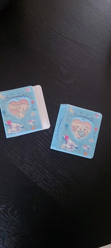 Sanrio cinnamoroll pc boekje/holder beschikbaar voor biedingen