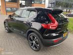 Volvo XC40 1.5 T5 260 PK I Recharge I Leder I ACC I BLIS | C, Auto's, Volvo, Zwart, Bedrijf, Hybride Elektrisch/Benzine, 3 cilinders