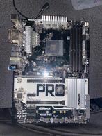 ASRock ab350 pro4, Ophalen of Verzenden, DDR4