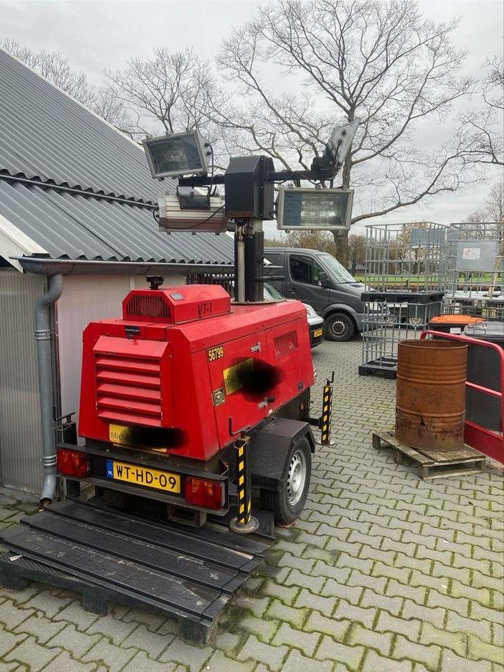 Mobiele lichtmast te koop, Doe-het-zelf en Verbouw, Bouwverlichting, Overige typen, Ophalen