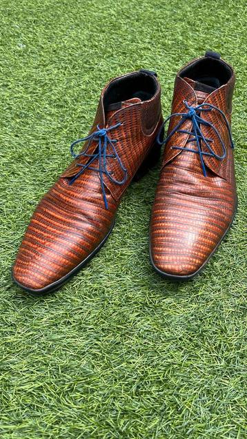 Floris van Bommel schoenen 42,5/43 (8,5) - Nette staat beschikbaar voor biedingen