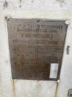 2x geïsoleerde zeecontainer van 13.720 x 2.440 x 2.900 mm, Ophalen