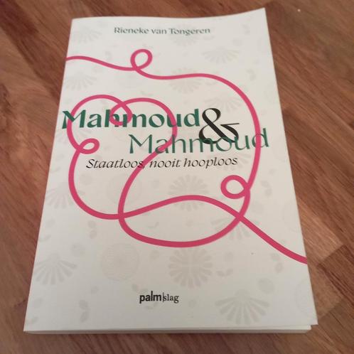 Rieneke Van Tongeren - Mahmoud & Mahmoud
 (Nieuwstaat), Boeken, Mode, Zo goed als nieuw, Mode algemeen, Ophalen of Verzenden