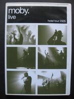 Moby. Live hotel tour 2005, Ophalen of Verzenden, Gebruikt, Muziek en Concerten