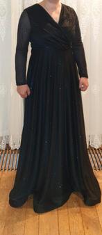 Abiye-avondjurk (zwarte glitterjurk), Kleding | Dames, Gelegenheidskleding, Galajurk, Zwart, Ophalen, Maat 38/40 (M)