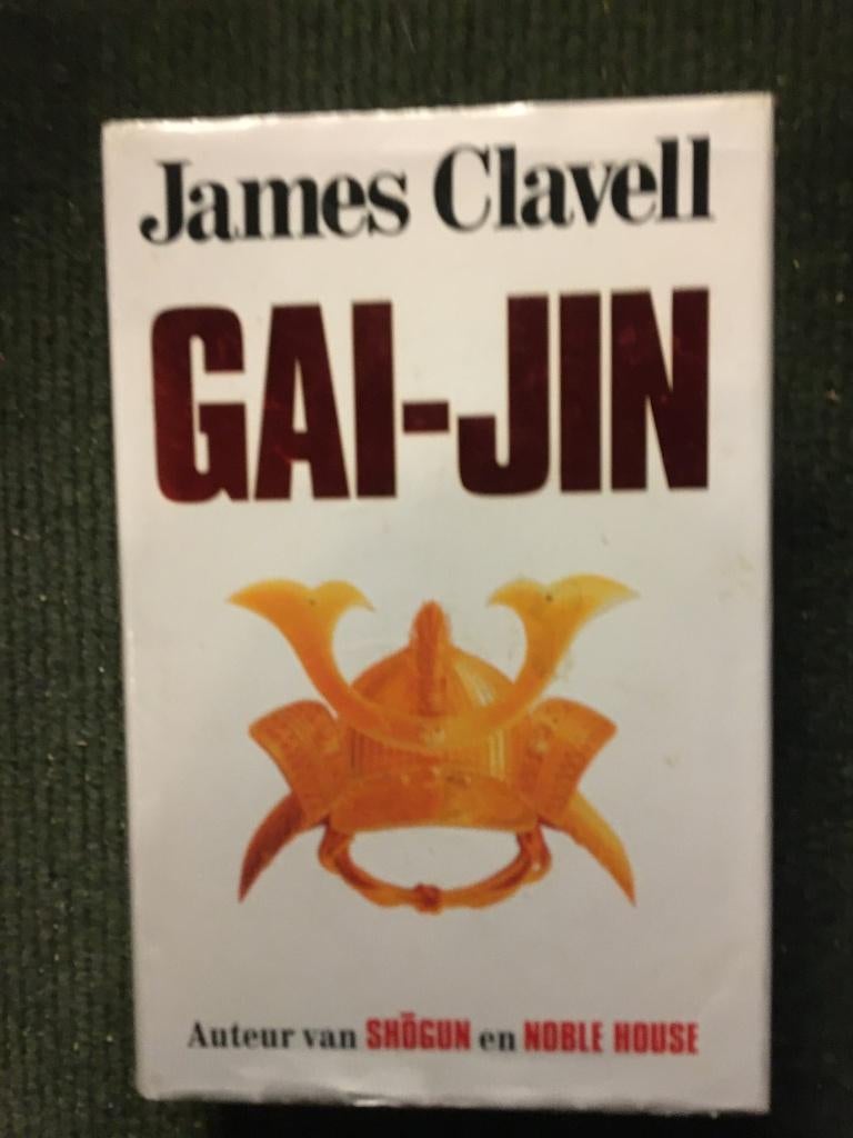 Gai-Jin (Nederlands) ; door James Clavell #Japan, Boeken, Historische romans, Zo goed als nieuw, Ophalen of Verzenden