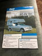 Volvo XC90 Dalbo Pickup Camper 2002, Ophalen of Verzenden, Zo goed als nieuw, Volvo