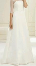 Prachtige Bianco Evento trouwjurk met stretch kanten top., Kleding | Dames, Trouwkleding en Trouwaccessoires, Ophalen, Trouwjurk