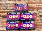 5x cassetbandjes maxell XLII-S type 2 nieuw sealed, Overige genres, Ophalen of Verzenden, Nieuw in verpakking, Onbespeeld