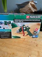 Parkside verfspuit nieuw, Ophalen, Nieuw, Verfspuit of Verfpomp