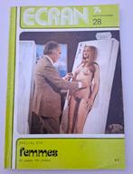 Ecran vintage tijdschrift Spécial été Femmes 8/9 1974, Ophalen of Verzenden, Gebruikt, Film, Overige typen