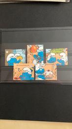 België 3809/13 stripfiguren smurfen gestempeld/313, Postzegels en Munten, Ophalen of Verzenden