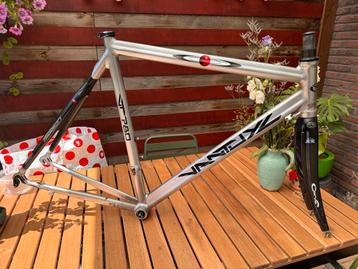 Van Tuyl carbon - alu frameset / Pro Stealth carbon cockpit beschikbaar voor biedingen