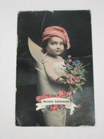 oude ansicht, gefeliciteerd, 1910, Ophalen of Verzenden, Voor 1920, Gelopen, Noord-Holland