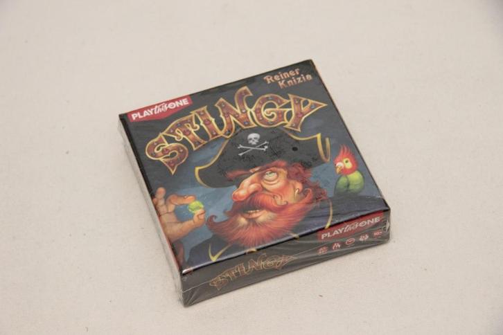 Stingy Knizia kaartspel nieuw, Hobby en Vrije tijd, Gezelschapsspellen | Kaartspellen, Nieuw, Een of twee spelers, Drie of vier spelers