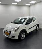 Suzuki Alto 1.0 2013 Wit, Auto's, Voorwielaandrijving, Euro 5, Stof, 200 kg
