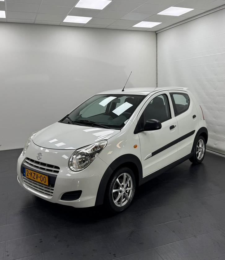 Suzuki Alto 1.0 2013 Wit, Auto's, Suzuki, Particulier, Alto, ABS, Airbags, Airconditioning, Boordcomputer, Centrale vergrendeling
