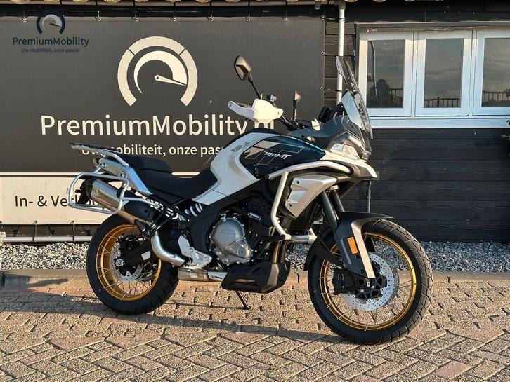 CFMOTO 700MT ADVENTURE, Motoren, Motoren | CFMOTO, Bedrijf, Overig, meer dan 35 kW, 2 cilinders, Motorrijbewijs A