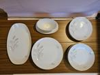 Vintage Arzberg porselein 24-delig servies, Gebruikt, Ophalen of Verzenden, Overige stijlen, Porselein