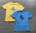 Twee T-shirts Polo Ralph Lauren blauw en geel maat 152, Gebruikt, Jongen of Meisje, Ophalen of Verzenden, Shirt of Longsleeve