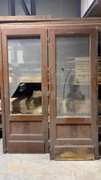 Schuifdeuren Houten Deuren Deur, Ophalen of Verzenden, Gebruikt, Binnendeur, 200 tot 215 cm