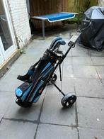 Golfset dames rechtshandig met kar, Sport en Fitness, Golf, Ophalen of Verzenden, Gebruikt, Set, Overige merken