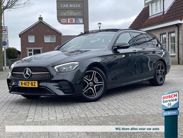 Mercedes E-Klasse Estate 200 AMG Line 1e Eigenaar / Pano / O beschikbaar voor biedingen