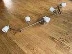 Plafondlamp met spots: Ikea TIDIG, Huis en Inrichting, Lampen | Plafondlampen, Ophalen, Zo goed als nieuw, Metaal