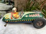 Blikken racewagen 21cm MARS RACER japan zeldzaam!, Antiek en Kunst, Antiek | Speelgoed, Ophalen of Verzenden