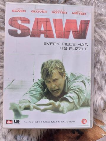 Saw DVD - Horror Klassieker beschikbaar voor biedingen