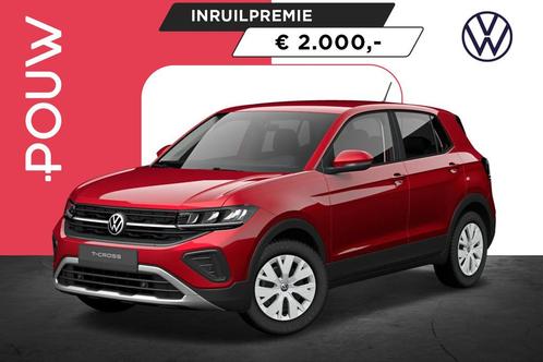 Volkswagen T-Cross 1.0 TSI 95pk Edition | Cruise Control | D, Auto's, Volkswagen, Bedrijf, Te koop, T-Cross, ABS, Airbags, Airconditioning