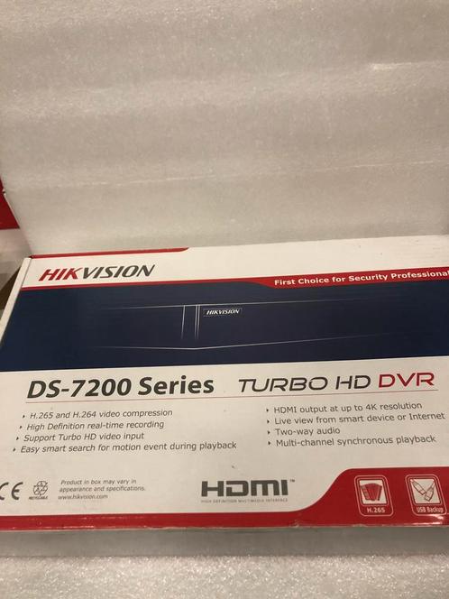 Hikvision Turbo HD DVR, Audio, Tv en Foto, Decoders en Harddiskrecorders, Zo goed als nieuw, Ophalen of Verzenden