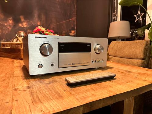 Mooie Marantz SR6001 Receiver Zilver, Audio, Tv en Foto, Versterkers en Receivers, Zo goed als nieuw, 7.1, 60 tot 120 watt, Marantz