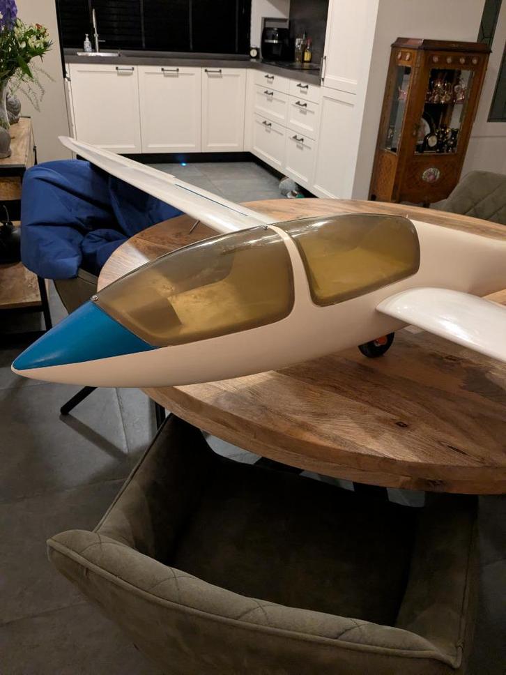 RC grob twin 4m span., Hobby en Vrije tijd, Modelbouw | Vliegtuigen en Helikopters, Gebruikt, Vliegtuig, Groter dan 1:72, Overige merken