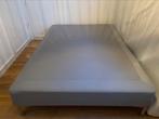 140x 200 boxspring, Huis en Inrichting, Slaapkamer | Bedden, Gebruikt, Stof, Ophalen of Verzenden, Eenpersoons