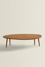 Bevel Wooden Coffee table, Huis en Inrichting, Tafels | Salontafels, Minder dan 50 cm, 100 tot 150 cm, Zo goed als nieuw, Bevel Wooden