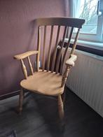 Engelse houten stoel, Ophalen, Klassiek, Engels, Gebruikt, Overige kleuren