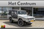 Volkswagen Iltis 183 VOLLEDIG GERESTAUREERD Liefhebbersauto!, Stof, Zwart, Overige kleuren, Bedrijf