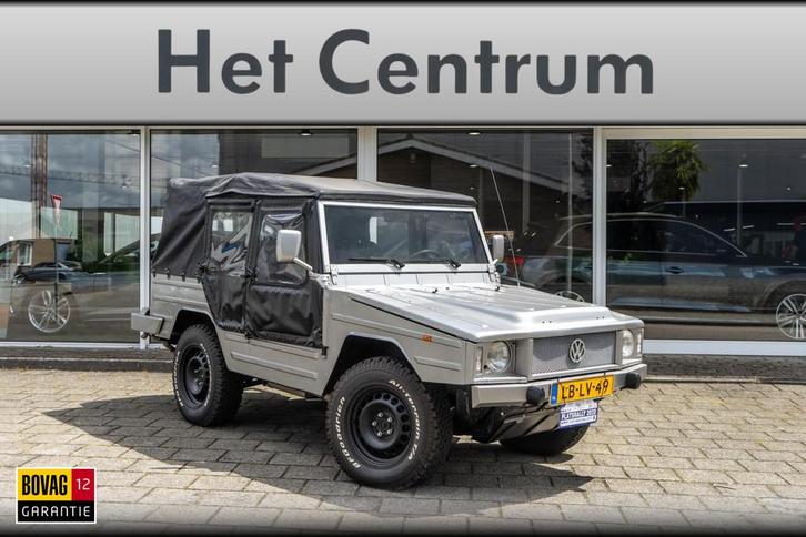 Volkswagen Iltis 183 VOLLEDIG GERESTAUREERD Liefhebbersauto!, Auto's, Oldtimers, Bedrijf, Te koop, 4x4, Lederen bekleding, Volkswagen
