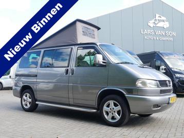 Volkswagen T4 Multivan, Camperbus, Hefdak, Slaapbank!, Volks beschikbaar voor biedingen