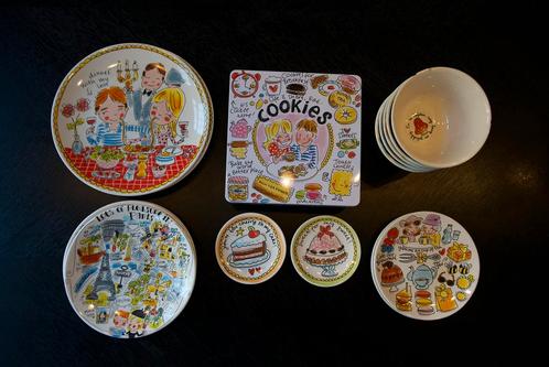 Blond Amsterdam servies, Huis en Inrichting, Keuken | Servies, Gebruikt, Bord(en), Blond Amsterdam, Aardewerk, Ophalen