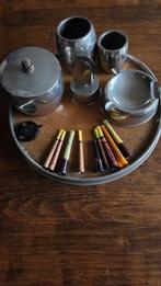 Oud Rookstelletje complete set, Antiek en Kunst, Ophalen