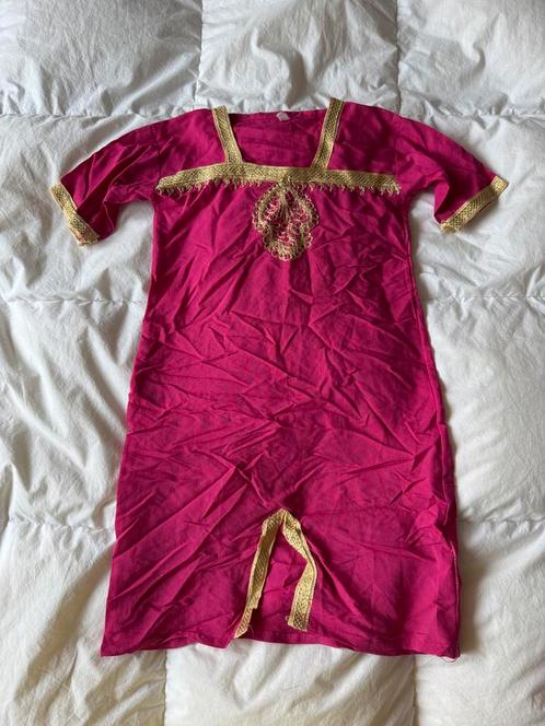 Vintage Kinderjurk met Gouden Details, Kinderen en Baby's, Carnavalskleding en Verkleedspullen, Gebruikt, Meisje, 104 of kleiner