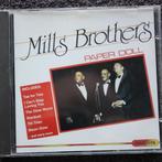 CD..Mills Brothers  – Paper Doll, Blues, Ophalen of Verzenden