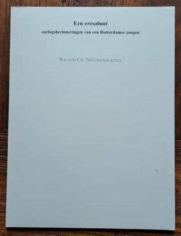 Een eresaluut - oorlogsherinneringen v e Roterdamse jongen beschikbaar voor biedingen